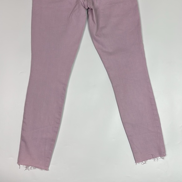 Gap High Rise Legging Ankle Lavender Jeans Size 26 NWT - Picture 5 of 10